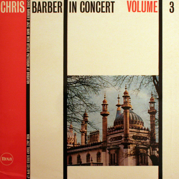 Chris Barber - In Concert Volume 3 - Used Vinyl Record image 1