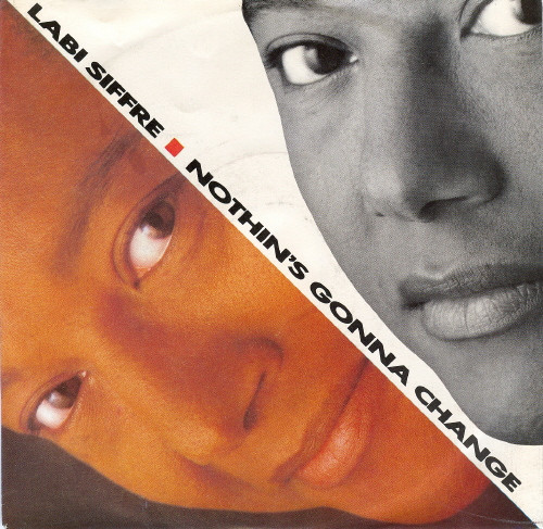 Labi Siffre - Nothin's Gonna Change - Used Vinyl Record 7" image 1