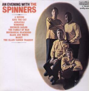 Spinners - An Evening With - Used Vinyl Record image 1