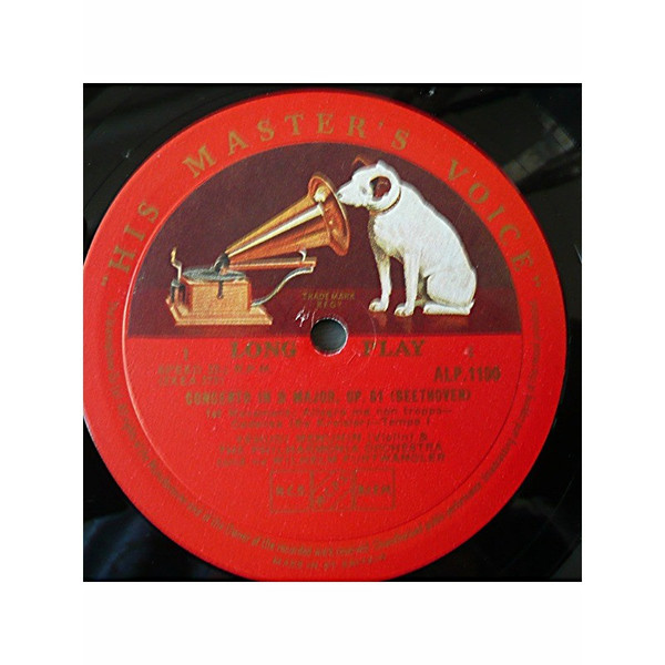 Ludwig Van Beethoven - Concerto in D Major, Op. 61 - Used Vinyl Record image 1