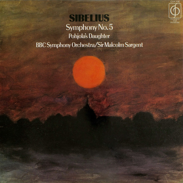 Jean Sibelius - Symphonie Nr. 5 In E Flat - Pohjola's Daughter - Used image 1