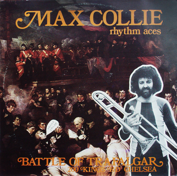 Max Collie Rhythm Ac - Battle Of Trafalgar - Used Vinyl Record image 1