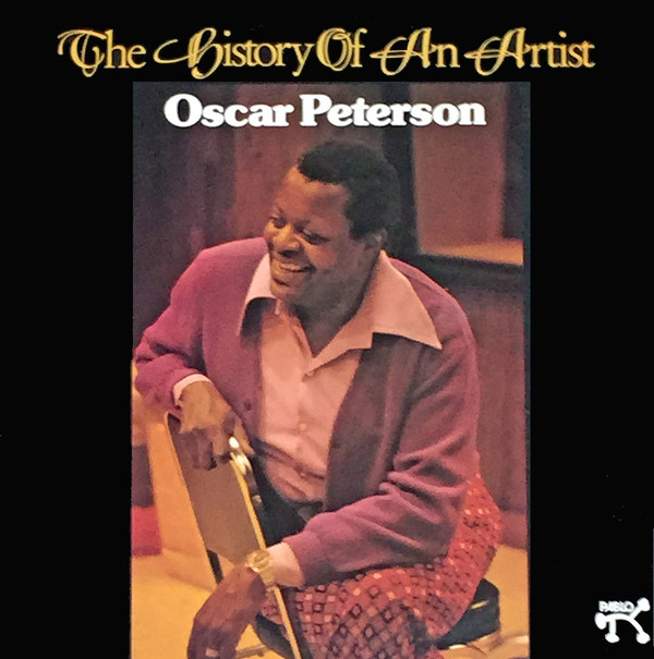 Oscar Peterson - History Of An Artist - Used Vinyl Record image 1