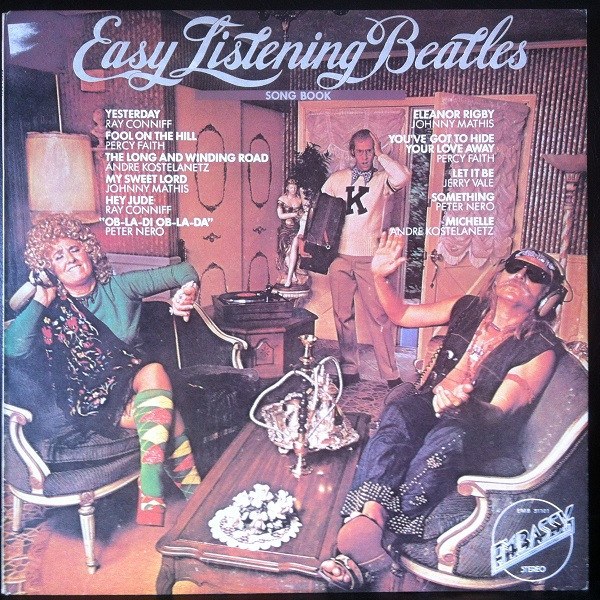 Various - Easy Listening Beatles - Used Vinyl Record image 1