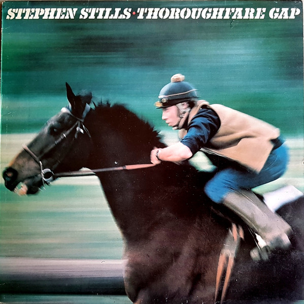 Stephen Stills - Thoroughfare Gap - Used Vinyl Record image 1