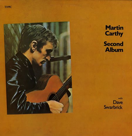 Martin Carthy - 's Second Album - Used Vinyl Record image 1