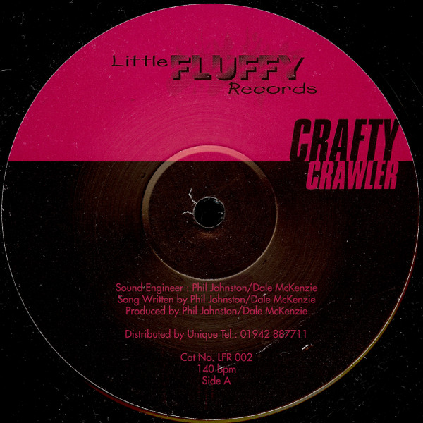 Crafty - Crawler - Used Vinyl Record 12" image 1