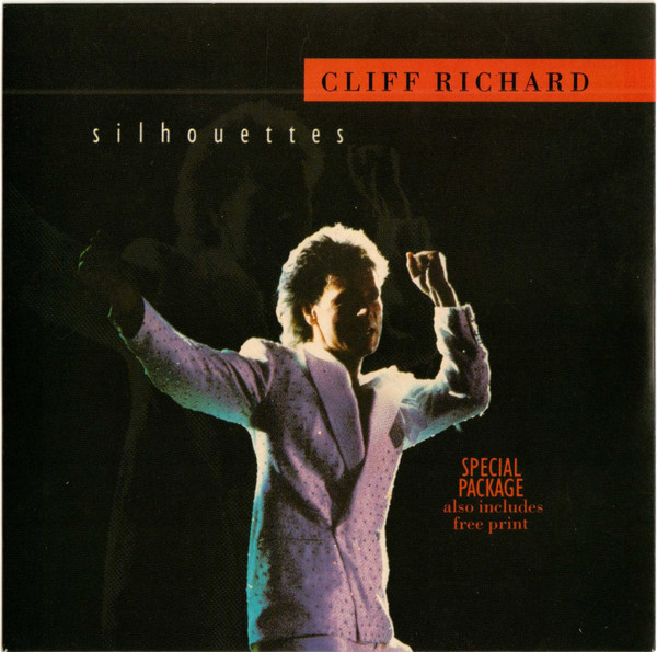 Cliff Richard - Silhouettes - Used Vinyl Record 7" image 1
