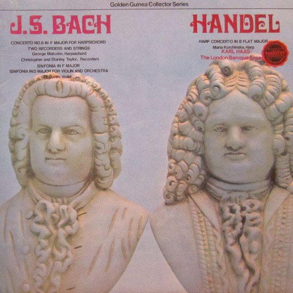 Music Of Bach & Handel