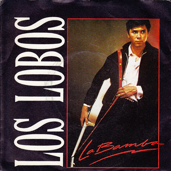 Los Lobos - La Bamba - Used Vinyl Record 7" image 1