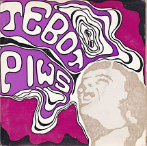 Y Tebot Piws - Blaenau Ffestiniog - Used Vinyl Record 7" image 1