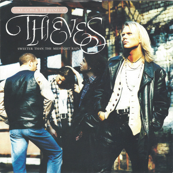 Luke Goss And The Ba - Sweeter Than The Midnight Rain - Used Vinyl Rec image 1