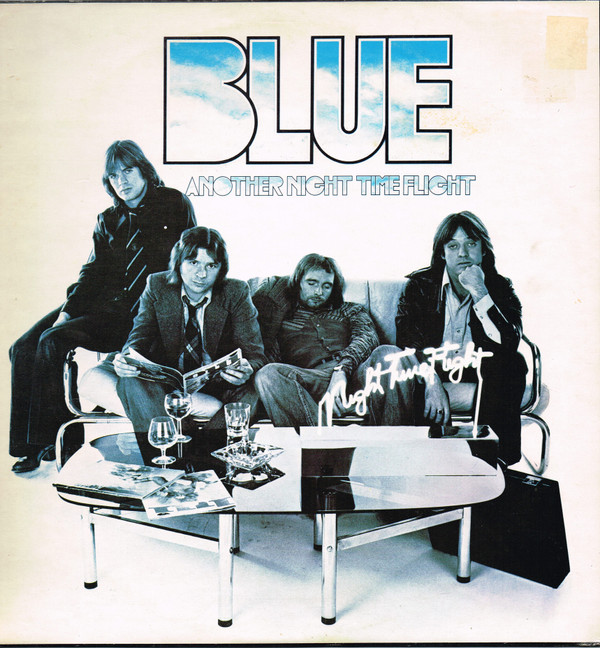Blue - Another Night Time Flight - Used Vinyl Record image 1