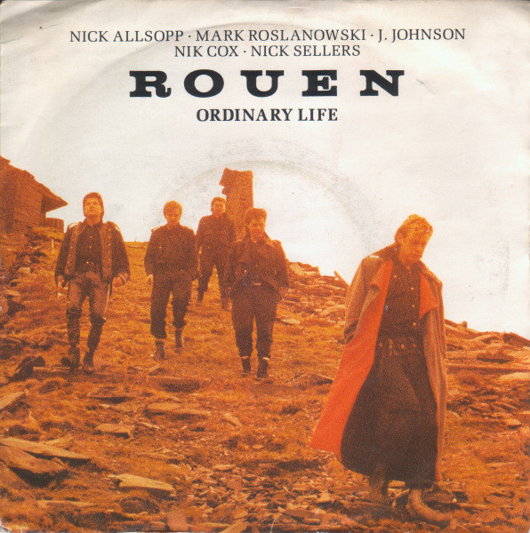 Rouen - Ordinary Life - Used Vinyl Record 7" image 1