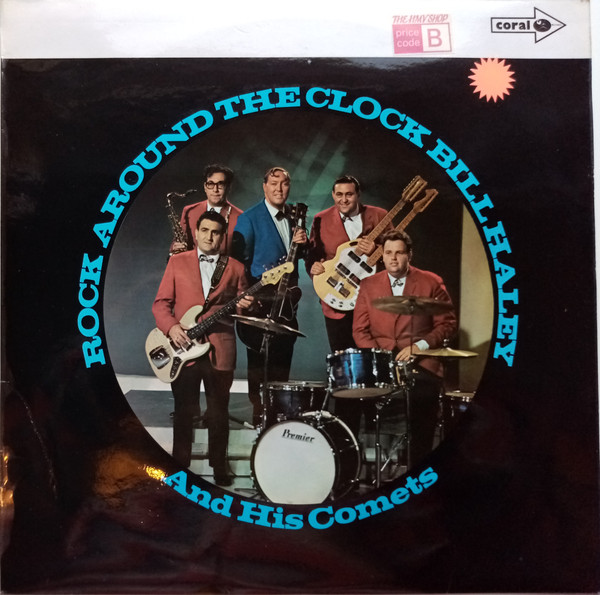 Bill Haley And His C - Rock Around The Clock - Used Vinyl Record image 1
