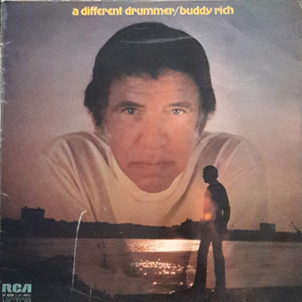 Buddy Rich - A Different Drummer - Used Vinyl Record image 1