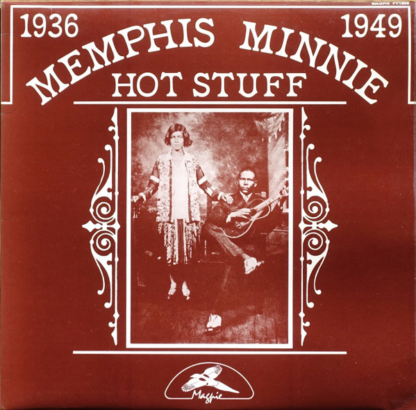 Memphis Minnie - 1936-1949 Hot Stuff - Used Vinyl Record image 1