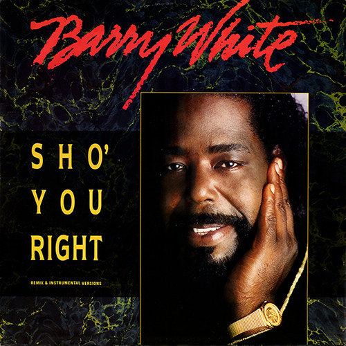 Barry White - Sho' You Right - Used Vinyl Record 12" image 1