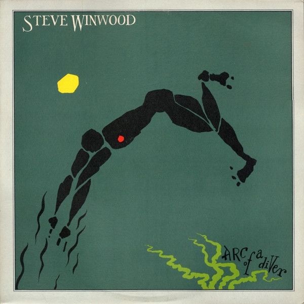 Steve Winwood - Arc Of A Diver - Used Vinyl Record image 1