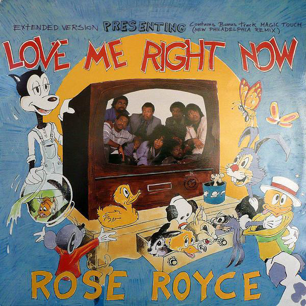 Rose Royce - Love Me Right Now - Used Vinyl Record 12" image 1