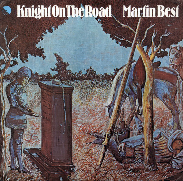 Martin Best - Knight On The Road - Used Vinyl Record image 1