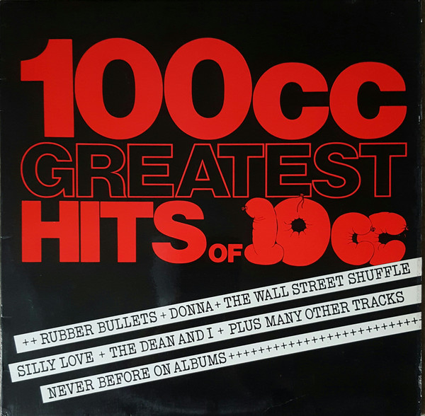 10cc - 100cc - Greatest Hits Of - Used Vinyl Record image 1