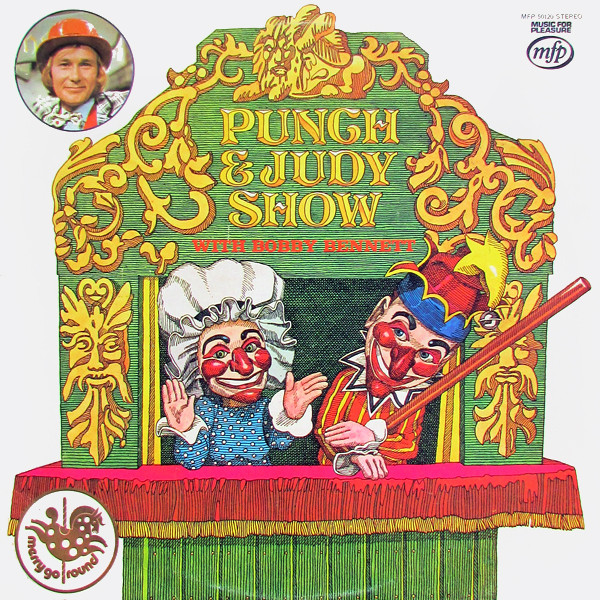 Various - Punch & Judy Show - Used Vinyl Record image 1