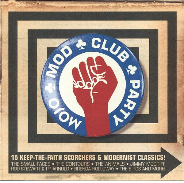 Various - Mod Club Party - Used CD image 1