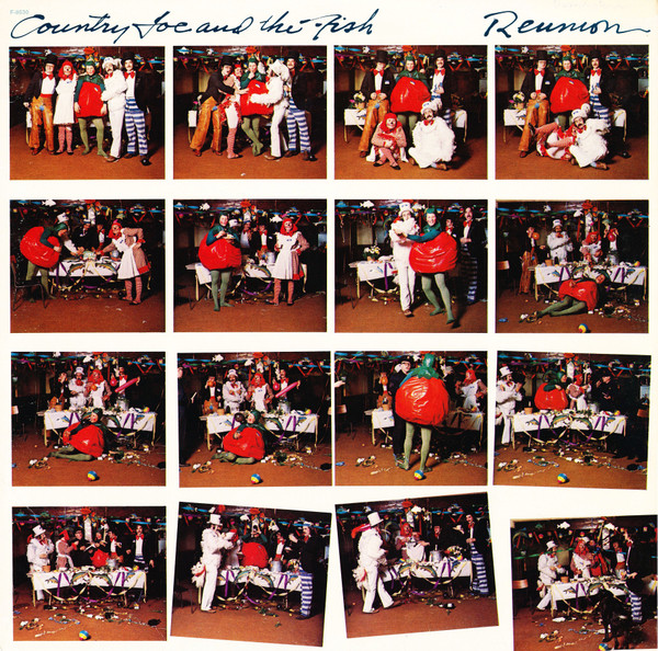 Country Joe And The - Reunion - Used Vinyl Record image 1