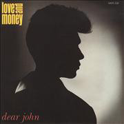 Love And Money - Dear John - Used Vinyl Record 7" image 1