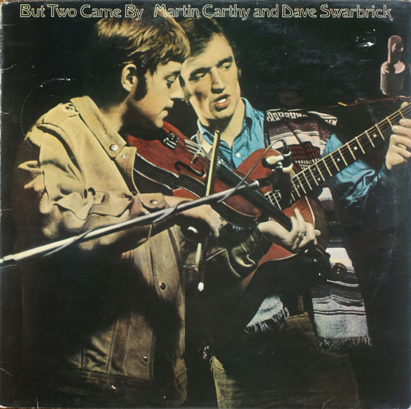 Martin Carthy And Da - But Two Came By - Used Vinyl Record image 1