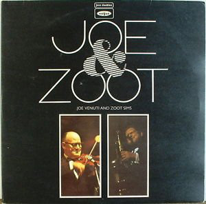 Joe Venuti - Joe & Zoot - Used Vinyl Record image 1