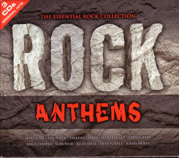 Various - Rock Anthems (The Essential Rock Collection) - Used CD image 1