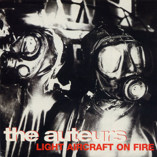 Auteurs - Light Aircraft On Fire - Used Vinyl Record 7" image 1