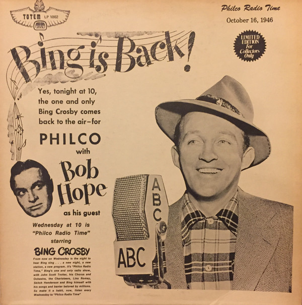 Philco Radio Time, October 16, 1946 / Philco Radio Time, February 19, 1947