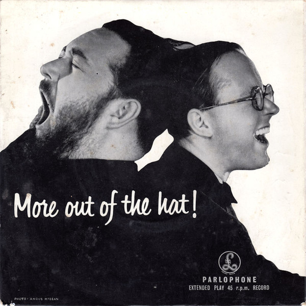 Flanders & Swann - More Out Of The Hat! - Used Vinyl Record 7" image 1