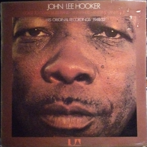 John Lee Hooker - Anywhere - Anytime - Anyplace - Used Vinyl Record image 1