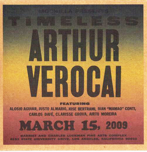 Mochilla Presents Timeless: Arthur Verocai