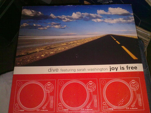 Dive - Joy Is Free - Used Vinyl Record 12" image 1