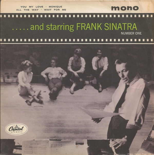 Frank Sinatra - .....And Starring  (Number 1) - Used Vinyl Record 7" image 1