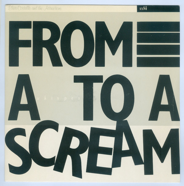 Elvis Costello & The - From A Whisper To A Scream - Used Vinyl Record 7 image 1