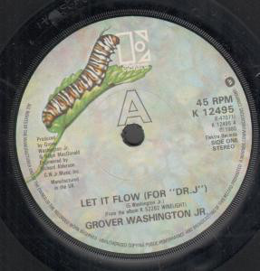 Grover Washington - Let It Flow (For "Dr. J") - Used Vinyl Record 7" image 1