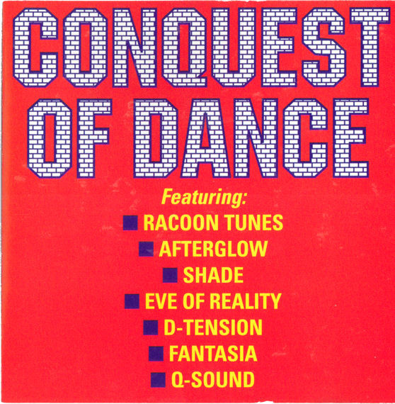 Various - Conquest Of Dance - Used CD image 1