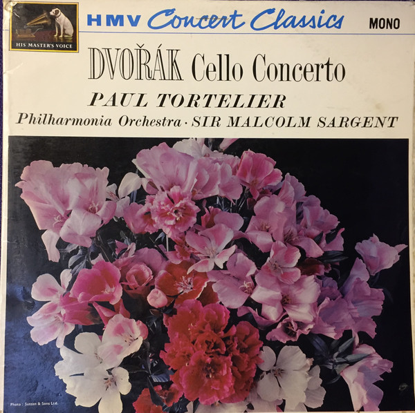 Antonin Dvorak - Dvorak Cello Concerto - Used Vinyl Record image 1