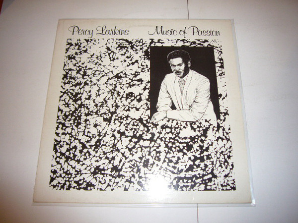 Percy Larkins - Music Of Passion - Used Vinyl Record image 1