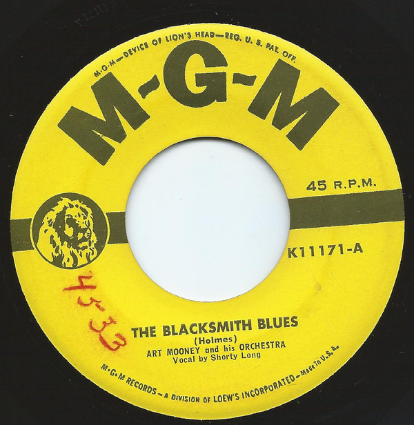 The Blacksmith Blues / You're Not Worth My Tears