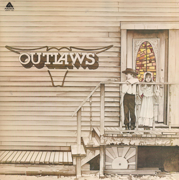 Outlaws - Used Vinyl Record image 1