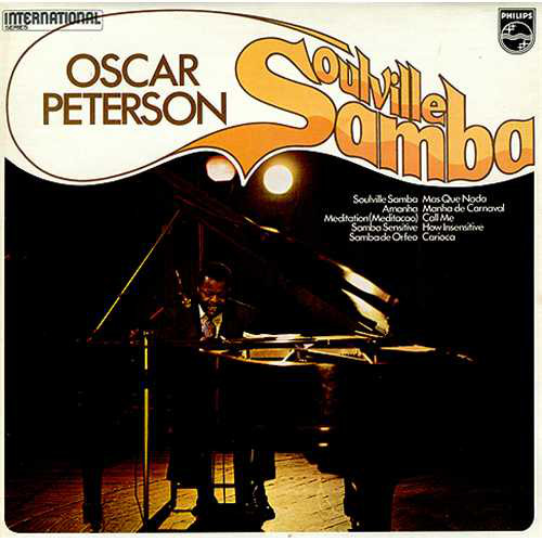 Oscar Peterson Trio - Soulville Samba - Used Vinyl Record image 1