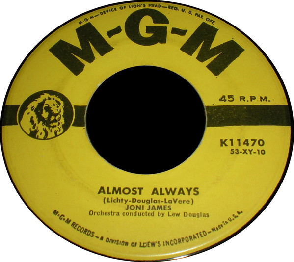 Almost Always / Is It Any Wonder