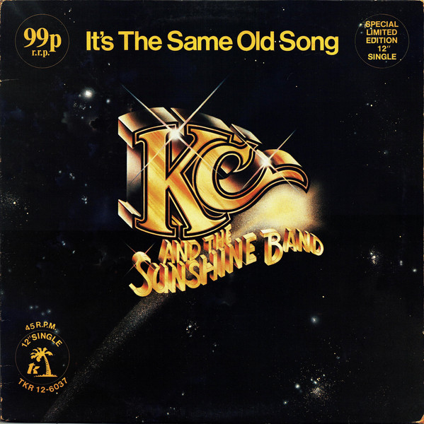 KC & The Sunshine Ba - It's The Same Old Song - Used Vinyl Record 12" image 1